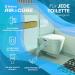 Bellaria Ocean Breeze Fragrance Insert for Air Cube | Sea-Fresh Toilet Odor Eliminator | Fresh & Fragrant Bathroom Solution - Buy Online on GoSupps.com