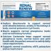 Renal Renew: Advanced Kidney Cleanse Detox & Repair Kidney Support Supplement. Breakthrough Smart Kidney Supplement Rejuvenates Kidney Health 120 Caps - Buy Online on GoSupps.com