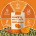 Pumpkin Seed Oil with Saw Palmetto, Vitamin D3 & K2 | 3000 mg Per Serving, Cold Pressed, Essential Fatty Acids & Phytosterols | Supports Healthy Hair, Bladder Comfort & Balance | 300 Non-GMO Softgels - Buy Online on GoSupps.com