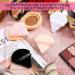 12-Piece Soft Triangle Makeup Puff Set for Flawless Powder Application | Cosmetic Sponge for Face, Eyes, and Body | Contouring Tool with Strap for Precise Makeup Results - Buy Online on GoSupps.com