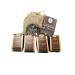 Exotic Coffee Gift for Coffee Lovers - Jute Bag with 4 Varieties of Whole Beans - Perfect Easter Gift for Coffee Drinkers - Buy Online on GoSupps.com