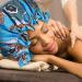 Janmercy African Satin Bonnet 4 Pcs Set - Adjustable Buckle, Double Layer Sleep Cap for Women - Extra Large Reversible Night Hair Bonnets (Retro Style) - Buy Online on GoSupps.com