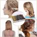 150-Piece Bobby Pins Hair Clips Set with Storage Box - Black, Blonde, Brown - Women's Hair Styling Grips - Buy Online on GoSupps.com