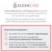 ELEXACARE Afro Comb - Wide-Toothed Finger Styler for Curls & Curly Hair | Premium Black Styling Comb for Natural Hair - Buy Online on GoSupps.com