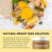 Turmeric & Vitamin C Clay Face Mask for Dark Spots | Blackhead Remover & Deep Cleansing Facial Mask 4.2OZ - Buy Online on GoSupps.com