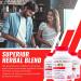Nucell Horny Goat Weed 2185mg Maximum Strength Capsules for Men and Women - USA Made - Joint & Back Support - 90 Count - Buy Online on GoSupps.com