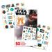 Star Wars Temporary Tattoos Bundle - Over 200 Episode 1-9 Designs - Party Favors Set for Star Wars Fans - Buy Online on GoSupps.com