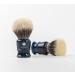 Epsilon badger shaving brush two-row blue 55/26 mm Standard nico