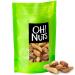 Raw Brazil Nuts 1LB Resealable Pack - Premium Whole Unshelled Nuts for Cooking, Salad, Snacking - Oh! Nuts - Buy Online on GoSupps.com