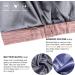 Silk Satin Sleep Cap Bonnet for Natural Curly Hair | Hat Hut Grey Pink Night Cap - Buy Online on GoSupps.com