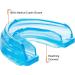 Under Armour Strapless Mouth Guard for Braces - Ideal for Football, Lacrosse, Hockey, Basketball - Youth & Adult Sizes Available - Buy Online on GoSupps.com