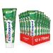 Dentagard toothpaste Original 12x75 ml-tooth cleaning eliminates plaque strengthens the gums and fights caries-refreshing taste with natural herb extracts 75 ml (12 pack)
