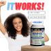 Gummies for Pain Anxiety Stress & Inflammation - 120 Pieces Low Calorie - 17 000 000 Clinical Strength - Natural Premium Oil Extract - Gummy Bears with Organic Oil - Infused Supplement - Buy Online on GoSupps.com