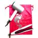Silk Satin Hair Packaging Bags - 4 Piece Set (2 Black & 2 Red) | Hair Storage & Travel Pouches - Buy Online on GoSupps.com