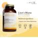 Stay Wyld Lion s Mane Mushroom Powder - Natural Memory Brain & Mood Support - Mushroom Supplement For Focus & Clarity- Organic & North American Grown - Non-GMO Vegan - 100 g Lion's Mane - Powder - Buy Online on GoSupps.com