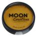 Moon Creations Pro Face & Body Makeup | Mustard | 36g | Professional Colour Paint Cake Pots for Face Painting | Face Paint For Kids Adults Fancy Dress Festivals Halloween