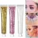 Dzhzuj 6-color Body Glitter Gel Set - Long-Lasting Glitter Makeup for Women - Ideal for Festival, Face, Hair, Nails & Eyeshadow - Buy Online on GoSupps.com