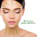 Jade Roller for Face - Authentic Jade Stone Massager for Lymphatic Drainage & Facial Beauty - Buy Online on GoSupps.com
