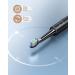 Electric Toothbrush with 5 Modes, 8 Heads, 40,000 VPM, IPX7 Waterproof, Timer - Rechargeable Sonic Toothbrush for Adults and Teens - Fast Charge, Long Battery Life, Portable - Black - Buy Online on GoSupps.com
