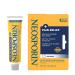 Neosporin + Maximum-Strength Pain Relief Dual Action Antibiotic Ointment with Bacitracin Zinc 1 oz