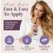 Nora Ross Spray-On Super Shine Frizz Control Moisturising Spray with Keratin Argan oil Primrose Oil & Vitamin A Lightweight Hair Mist for All Hair Types Styling Hair Spray 4 Oz - Buy Online on GoSupps.com