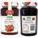 Diabetic Jam Marmalade Sugar Free Food Bundle - Stute Strawberry Morello Cherry Jam & Thick Cut Orange 430g with Wooden Spreader - No Added Sugar Preservatives Artificial Additives - Vegan Friendly - Buy Online on GoSupps.com