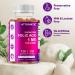 Vitamatic Folic Acid Gummies 1000 mcg - Essential Prenatal Vitamins for Mom & Baby - 120 Vegan Gummies - Buy Online on GoSupps.com