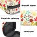 Fall Maple Leaf Menstrual Cup & Pad Storage Bag - Portable Feminine Hygiene Pouch - Buy Online on GoSupps.com