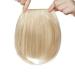 Shop SEGO Clip-in Pony Hairpiece Extensions | Realistic Dark & Bleach Blonde Fringe Bangs for Effortless Style - Buy Online on GoSupps.com