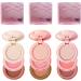 RoseFlower 3-in-1 Highlighting Blush & Contour Palette | Portable Concealer Set for All Skin Types | Makeup Gift for Girls & Women - Buy Online on GoSupps.com