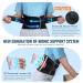 Back Brace for Lower Back Pain Relief - 3D Lumbar Pad Breathable Support Belt for Herniated Disc & Sciatica - Medium (Waist: 33.5-39.5 - Buy Online on GoSupps.com