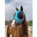 TGW RIDING Fly Mask for Horses - Super Comfort & Elasticity with Ears (Medium Pacific Blue) - International Shipping Available - Buy Online on GoSupps.com