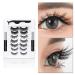 Magnetic Eyelashes Silk Material | Long Lasting & Easy to Remove | Natural Looking Lashes for Women - Buy Online on GoSupps.com