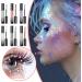 Mascara scintillant 1 5 ml Cils color s multicolores et imperm ables mascara volumateur et scintillant de couleur allong e et scintillante pour les f tes de mariage. (B One Size) - Buy Online on GoSupps.com