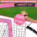 WEKEFON Soccer Goal 5' x 3.1' Portable Soccer Net with Carry Bag for Backyard Games and Training for Kids and Youth Soccer Practice  1 Pack Pink - Buy Online on GoSupps.com