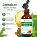 Jamaican Black Castor Oil 2.02oz - 100% Pure Organic Cold Pressed for Hair Growth Skin & Body Care | Moisturizing & Massage Oil - Buy Online on GoSupps.com