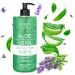 Aloe Vera Lavender Gel Refreshing, Moisturizing and Soothing Action | Revitalizing After Sun Lotion | Anti-Aging and Repairing 500ml