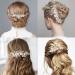 Makone Bride Hair Accessories Wedding Hair Vines Crystal Headpieces Flower Headband Bridal Hair Pieces wedding hair accessories for women Silver Flower Vine - Buy Online on GoSupps.com