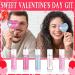 Loopeer 25 Pcs Valentines Lip Balms Bulk Galentines Day Party Favors Valentines Basket Stuffers Moisturizing Lip Balm Favors for Women Coworker Friends Teacher Classroom Exchange Prize(Heart Style) - Buy Online on GoSupps.com