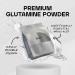 Bulk Pure L-Glutamine Powder 100g - Unflavoured, 6 Servings (Pack of 1) - Buy Online on GoSupps.com