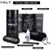 VOLT Grooming Instant Beard Color - Toffee (Light Brown) - Smudge/Water Resistant Brush-On for Beards, Mustaches & Eyebrows - 14 ml - Buy Online on GoSupps.com