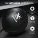 Hayabusa Double Ended Bag Classic Sphere - Black  12 Inches - Buy Online on GoSupps.com