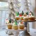 Gyufise 60Pcs Edible Christmas Cake Cupcake Decoration Edible Xmas Santa Claus Snowman Socks Cake Decorations Wafer Paper Holiday Cake Topper for Christmas Party Supplies - Buy Online on GoSupps.com