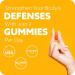 Feel Great Vitamin D Gummies for Adults - 2000iu Tropical Flavored Chewable Immune Support Supplement - Gluten Free - 45 Day Supply - Buy Online on GoSupps.com