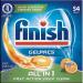 Finish All In 1 Gelpacs Orange 54 Tabs Dishwasher Detergent Tablets (Pack of 4)