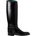 HKM Adult 4510 Riding Boots for Men - Standard Black Elastic Insert - Size 43 EU - Premium Quality eCommerce Riding Footwear - Buy Online on GoSupps.com