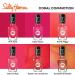 Sally Hansen Miracle Gel Nail Polish - Electric Pop 339 (.5 Fl Oz) - Long-Lasting Formula - Packaging May Vary - Buy Online on GoSupps.com