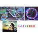 Rottay Bike Wheel Lights  Bicycle Wheel Lights Waterproof RGB Ultra Bright Spoke Lights 14-LED 30pcs Changes Patterns -Safety Cool Bike Tire Accessories Kids Adults-Visible from All Angle 2-pack - Buy Online on GoSupps.com