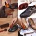 Kinear Premium Horsehair Buffing Brushes with Natural Bristles + Polishing Glove - Ideal for Boots, Shoes, Car Seats & Sofas - Buy Online on GoSupps.com