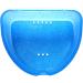 Slim Orthodontic Dental Case - Colour & Glitter Choices for Retainers Bleaching Trays Dentures & More (Glitter Blue) - Buy Online on GoSupps.com